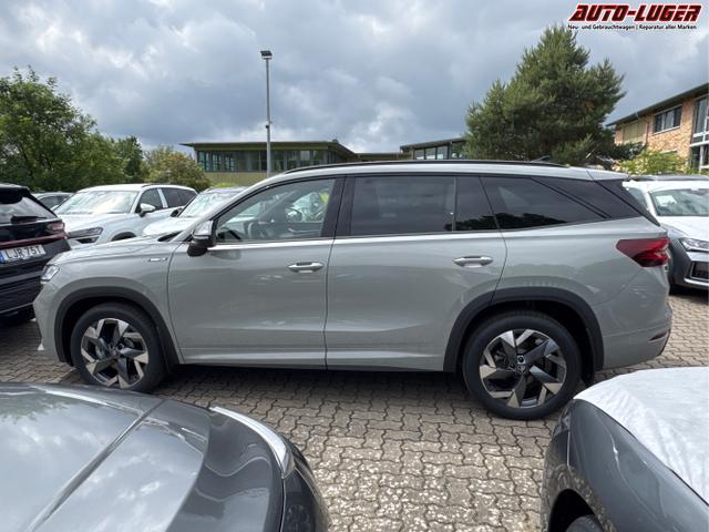 Skoda / Kodiaq / Grau / / / 4x4+AHK+KAMERA+EL. HECKKL.+PDC+NAVI+19 LM
