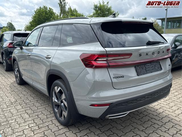 Skoda / Kodiaq / Grau / / / 4x4+AHK+KAMERA+EL. HECKKL.+PDC+NAVI+19 LM