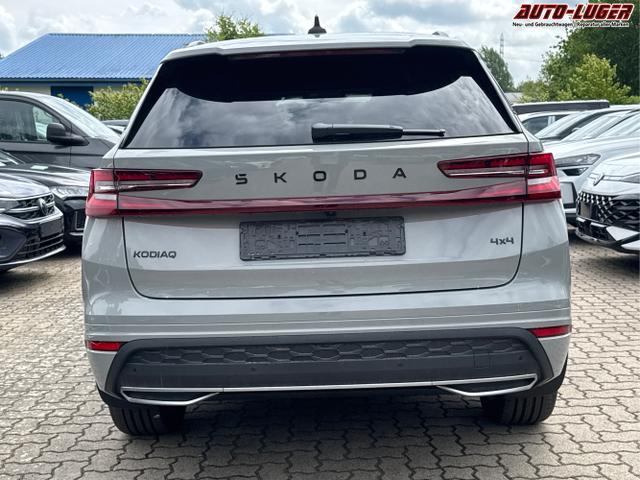 Skoda / Kodiaq / Grau / / / 4x4+AHK+KAMERA+EL. HECKKL.+PDC+NAVI+19 LM
