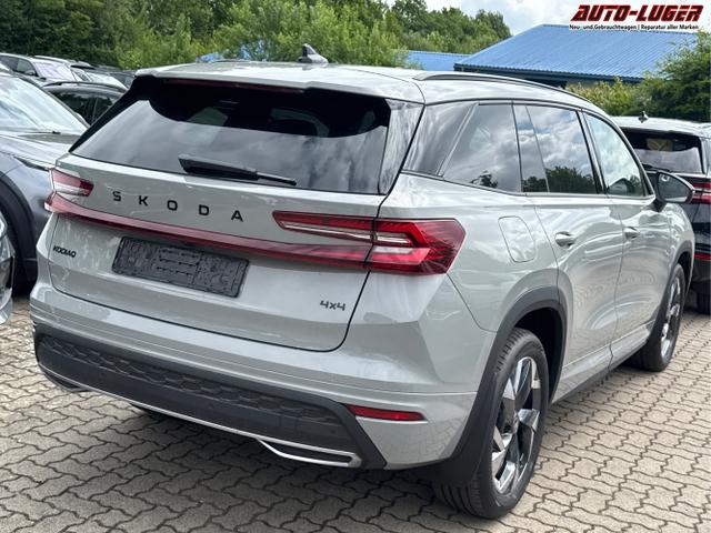 Skoda / Kodiaq / Grau / / / 4x4+AHK+KAMERA+EL. HECKKL.+PDC+NAVI+19 LM