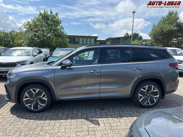 Skoda / Kodiaq / Grau / / / 4x4+AHK+KAMERA+EL. HECKKL.+PDC+NAVI+19 LM