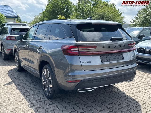 Skoda / Kodiaq / Grau / / / 4x4+AHK+KAMERA+EL. HECKKL.+PDC+NAVI+19 LM