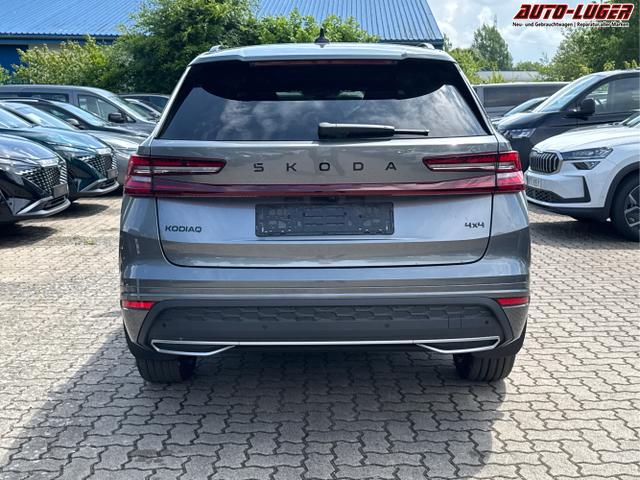 Skoda / Kodiaq / Grau / / / 4x4+AHK+KAMERA+EL. HECKKL.+PDC+NAVI+19 LM
