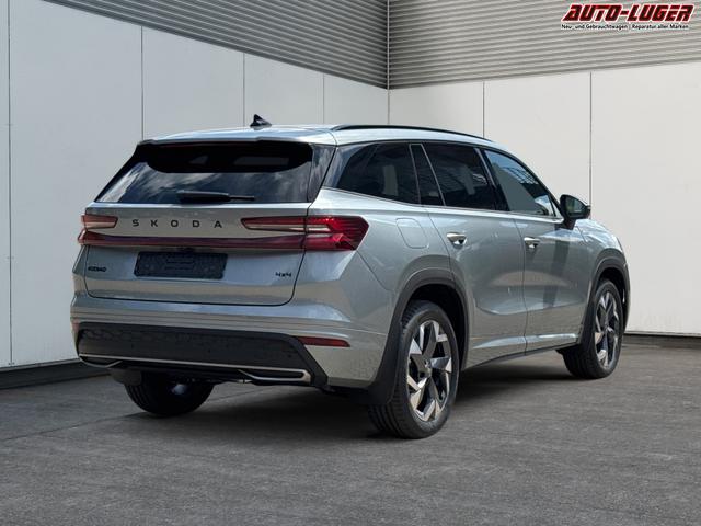 Skoda / Kodiaq / Silber / / / 4x4+AHK+KAMERA+EL. HECKKL.+PDC+NAVI+19 LM