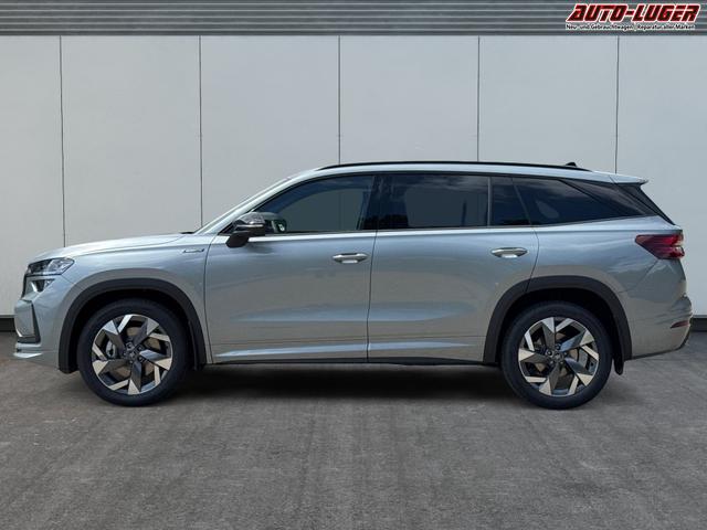 Skoda / Kodiaq / Silber / / / 4x4+AHK+KAMERA+EL. HECKKL.+PDC+NAVI+19 LM