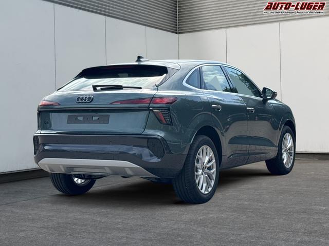 Audi / Q3 Sportback / / / / MJ 2026 PANO+AHK+NAVI+KAMERA+EL. HECKKL.+LED+18 LM, Beispielbilder, ggf. teilweise mit Sonderausstattung