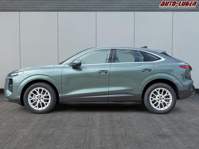 Audi / Q3 Sportback / / / / MJ 2026 PANO+AHK+NAVI+KAMERA+EL. HECKKL.+LED+18 LM, Beispielbilder, ggf. teilweise mit Sonderausstattung