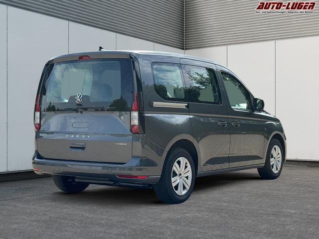 Volkswagen / Caddy / / / / KAMERA+GJR+APP+PDC+ACC+LANE ASSIST