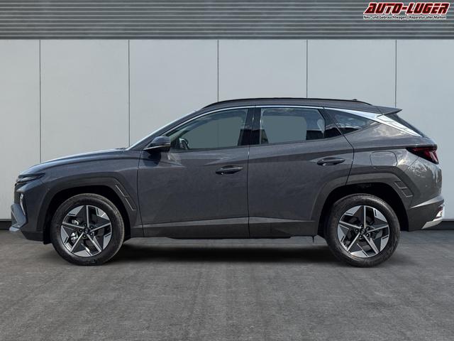 Hyundai / TUCSON / Grau / / / Hybrid NAVI+KAMERA+SHZ+LED+TEMPOMAT+17 ALU+PDC, Beispielbilder, ggf. teilweise mit Sonderausstattung