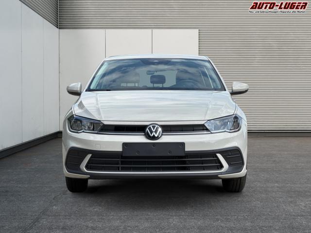 Volkswagen / Polo / Grau / / / PDC+LED+APP CONNECT+SHZ, Beispielbilder, ggf. teilweise mit Sonderausstattung
