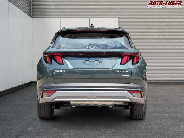 Hyundai / TUCSON / Gr&uuml;n / / / Hybrid NAVI+KAMERA+SHZ+LED+TEMPOMAT+17 ALU+PDC, Beispielbilder, ggf. teilweise mit Sonderausstattung