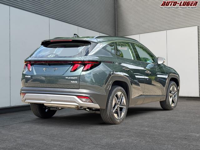 Hyundai / TUCSON / Gr&uuml;n / / / Hybrid NAVI+KAMERA+SHZ+LED+TEMPOMAT+17 ALU+PDC, Beispielbilder, ggf. teilweise mit Sonderausstattung