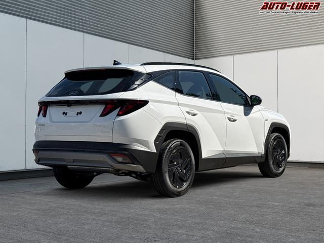 Hyundai / TUCSON / Wei&szlig; / / / Hybrid NAVI+KAMERA+SHZ+LED+TEMPOMAT+17 ALU+PDC, Beispielbilder, ggf. teilweise mit Sonderausstattung