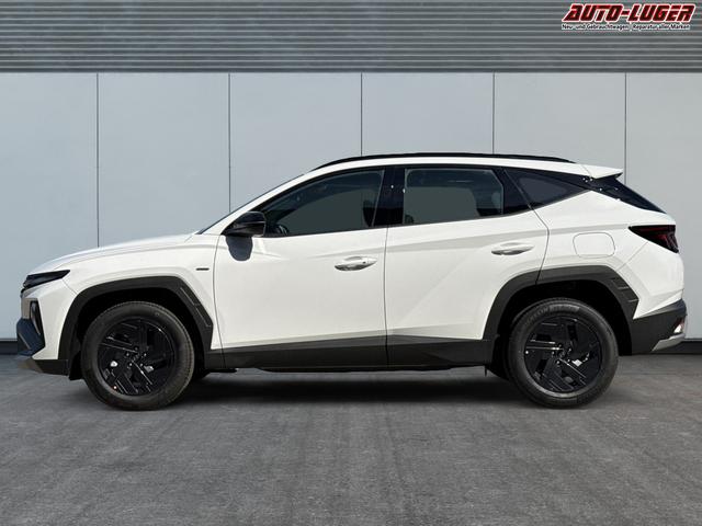 Hyundai / TUCSON / Wei&szlig; / / / Hybrid NAVI+KAMERA+SHZ+LED+TEMPOMAT+17 ALU+PDC, Beispielbilder, ggf. teilweise mit Sonderausstattung