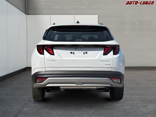 Hyundai / TUCSON / Wei&szlig; / / / Hybrid NAVI+KAMERA+SHZ+LED+TEMPOMAT+17 ALU+PDC, Beispielbilder, ggf. teilweise mit Sonderausstattung