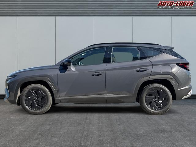Hyundai / TUCSON / Grau / / / Hybrid NAVI+KAMERA+SHZ+LED+TEMPOMAT+17 ALU+PDC, Beispielbilder, ggf. teilweise mit Sonderausstattung