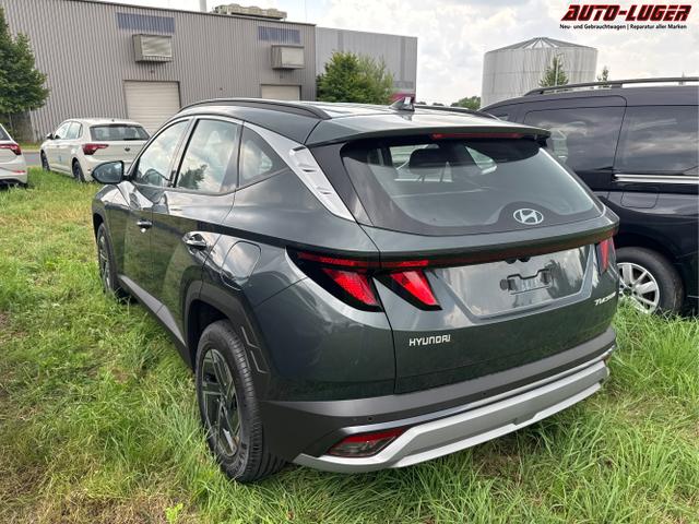 Hyundai / TUCSON / Gr&uuml;n / / / NAVI+KAMERA+SHZ+LED+TEMPOMAT+17 ALU+PDC, Beispielbilder, ggf. teilweise mit Sonderausstattung