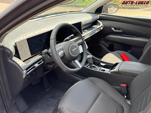 Hyundai / TUCSON / Grau / / / NAVI+KAMERA+SHZ+LED+TEMPOMAT+17 ALU+PDC, Beispielbilder, ggf. teilweise mit Sonderausstattung