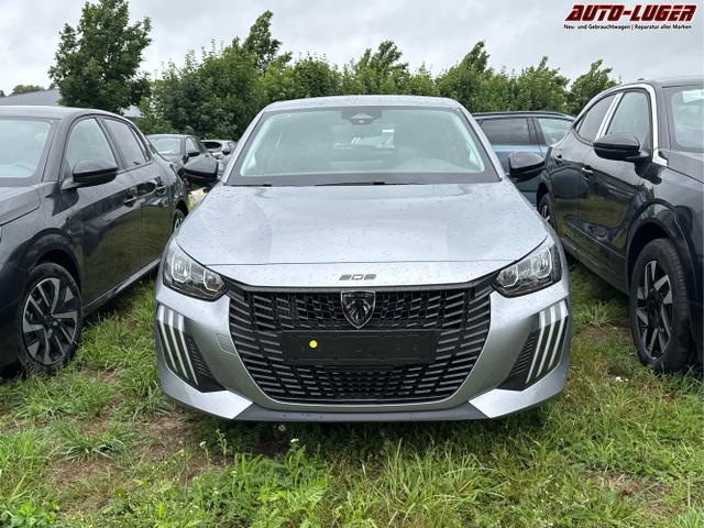 Peugeot / 208 / Grau / / / MAN6+SHZ+LED+PDC+TEMPOMAT, Beispielbilder, ggf. teilweise mit Sonderausstattung