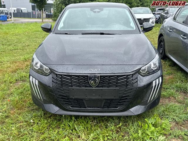 Peugeot / 208 / Schwarz / / / MAN6+KAMERA+NAVI+SHZ+LED+PDC+TEMPOMAT, Beispielbilder, ggf. teilweise mit Sonderausstattung