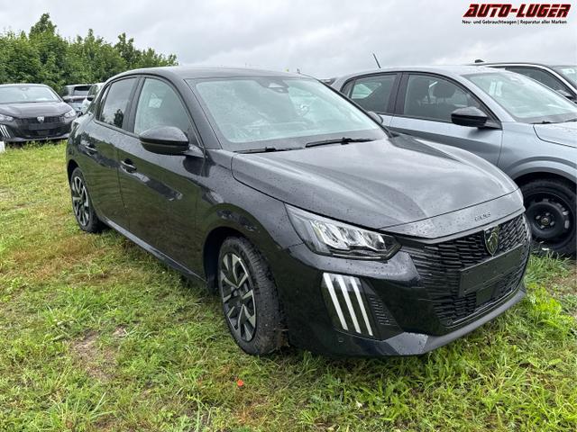Peugeot / 208 / Schwarz / / / MAN6+KAMERA+NAVI+SHZ+LED+PDC+TEMPOMAT, Beispielbilder, ggf. teilweise mit Sonderausstattung