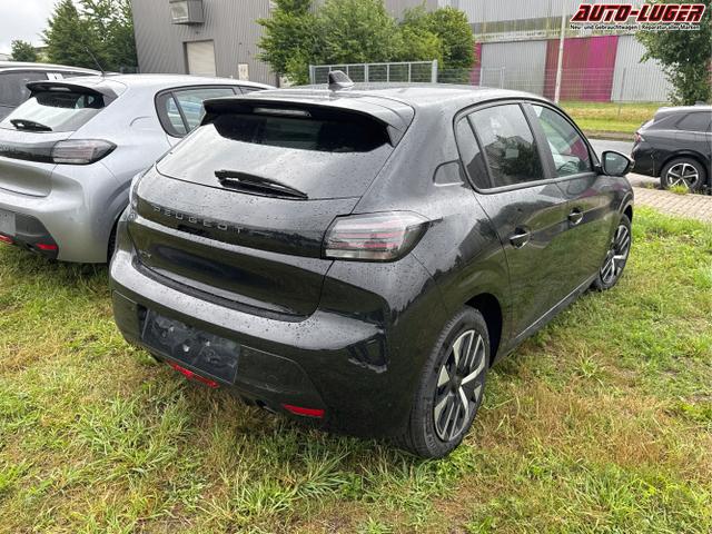 Peugeot / 208 / Schwarz / / / MAN6+KAMERA+NAVI+SHZ+LED+PDC+TEMPOMAT, Beispielbilder, ggf. teilweise mit Sonderausstattung