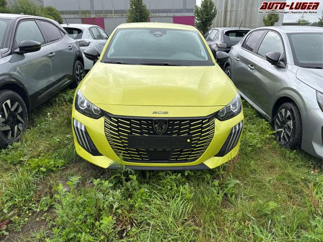 Peugeot / 208 / Gelb / / / MAN6+KAMERA+NAVI+SHZ+LED+PDC+TEMPOMAT, Beispielbilder, ggf. teilweise mit Sonderausstattung