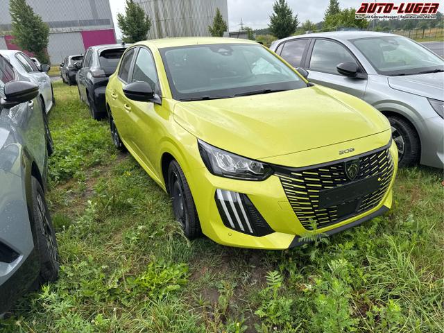 Peugeot / 208 / Gelb / / / MAN6+KAMERA+NAVI+SHZ+LED+PDC+TEMPOMAT, Beispielbilder, ggf. teilweise mit Sonderausstattung