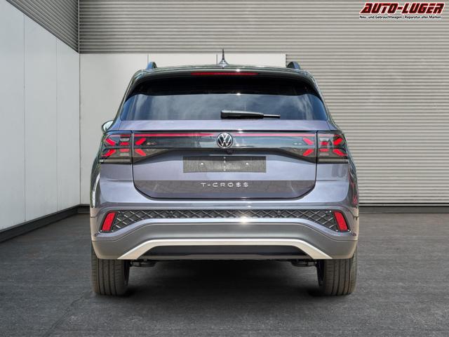 Volkswagen / T-Cross / Grau / / / MATRIX+SHZ+KAMERA+ACC+18'' ALU+KESSY+APP, Beispielbilder, ggf. teilweise mit Sonderausstattung