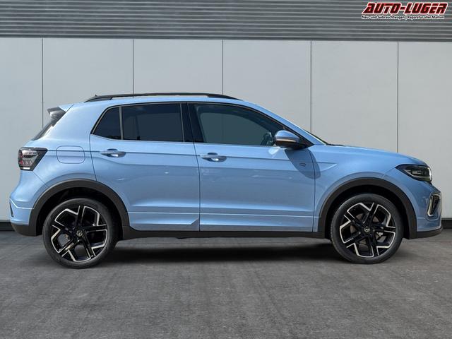 Volkswagen / T-Cross / Blau / / / MATRIX+SHZ+KAMERA+ACC+18'' ALU+KESSY+APP, Beispielbilder, ggf. teilweise mit Sonderausstattung