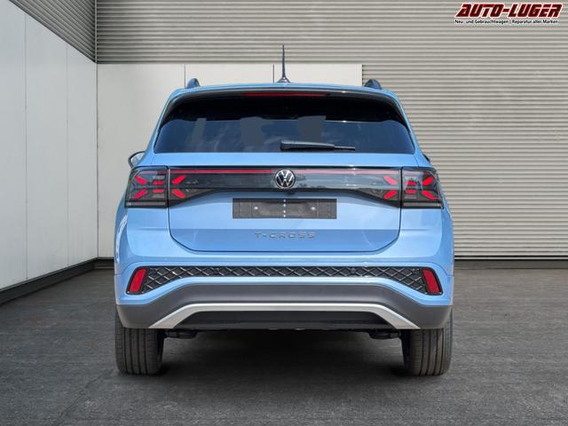 Volkswagen / T-Cross / Blau / / / MATRIX+SHZ+KAMERA+ACC+18'' ALU+KESSY+APP, Beispielbilder, ggf. teilweise mit Sonderausstattung