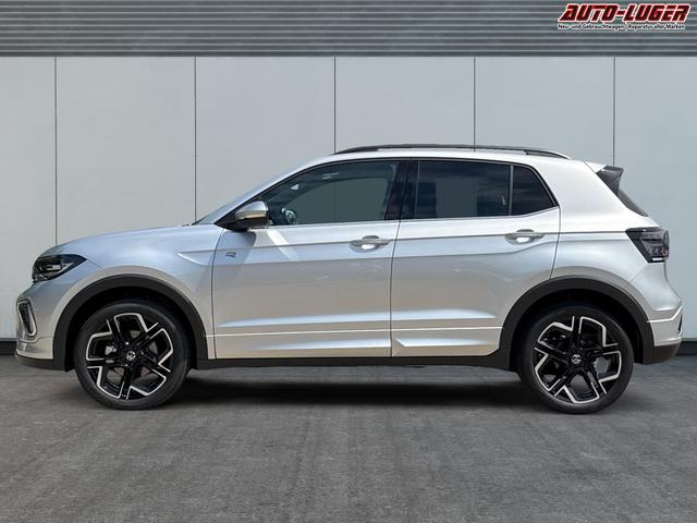 Volkswagen / T-Cross / Silber / / / MATRIX+SHZ+KAMERA+ACC+18'' ALU+KESSY+APP, Beispielbilder, ggf. teilweise mit Sonderausstattung
