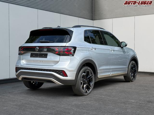 Volkswagen / T-Cross / Silber / / / MATRIX+SHZ+KAMERA+ACC+18'' ALU+KESSY+APP, Beispielbilder, ggf. teilweise mit Sonderausstattung