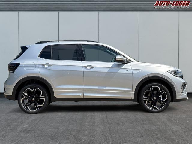 Volkswagen / T-Cross / Silber / / / MATRIX+SHZ+KAMERA+ACC+18'' ALU+KESSY+APP, Beispielbilder, ggf. teilweise mit Sonderausstattung