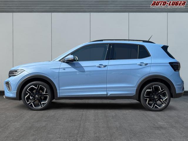 Volkswagen / T-Cross / Blau / / / MATRIX+SHZ+KAMERA+ACC+18'' ALU+KESSY+APP
