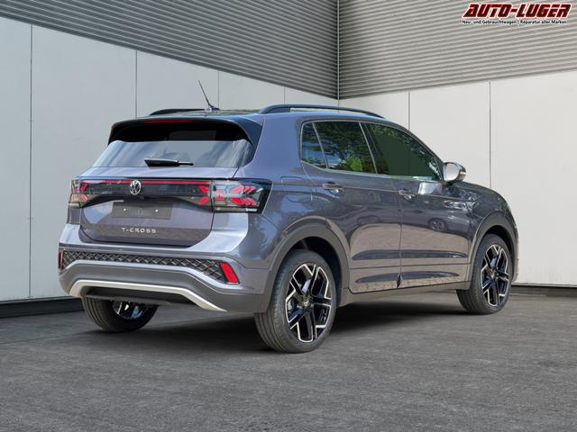 Volkswagen / T-Cross / Grau / / / MATRIX+SHZ+KAMERA+ACC+18'' ALU+KESSY+APP, Beispielbilder, ggf. teilweise mit Sonderausstattung