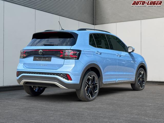 Volkswagen / T-Cross / Blau / / / MATRIX+SHZ+KAMERA+ACC+18'' ALU+KESSY+APP