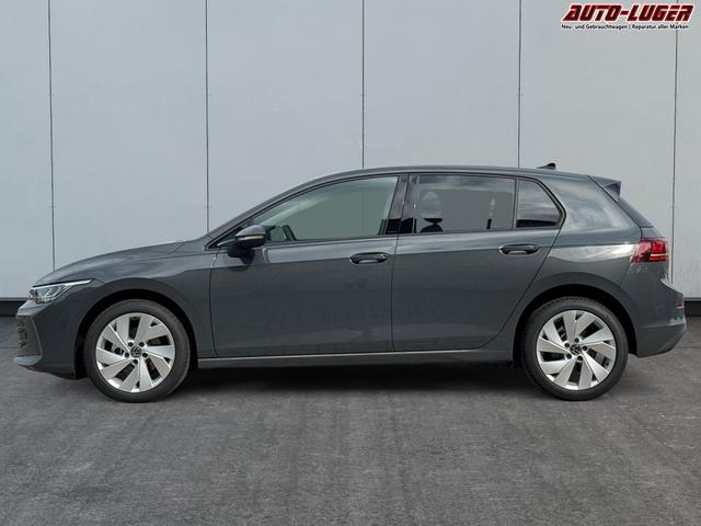 Volkswagen / Golf / Grau / / / ACC+SHZ+KLIMA+KAMERA+APP CONNECT+LED+17 ALU