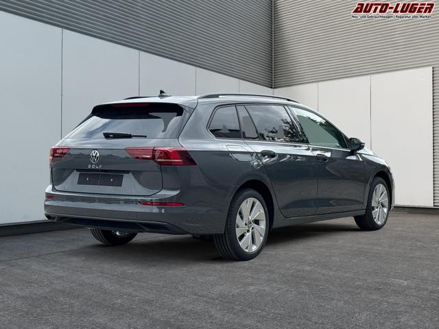 Volkswagen / Golf Variant / Grau / / / AHK+ACC+eHK+KAMERA+SHZ+KLIMA+LED+17 ALU