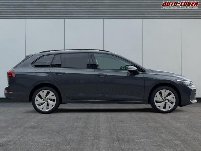 Volkswagen / Golf Variant / Grau / / / AHK+ACC+eHK+KAMERA+SHZ+KLIMA+LED+17 ALU