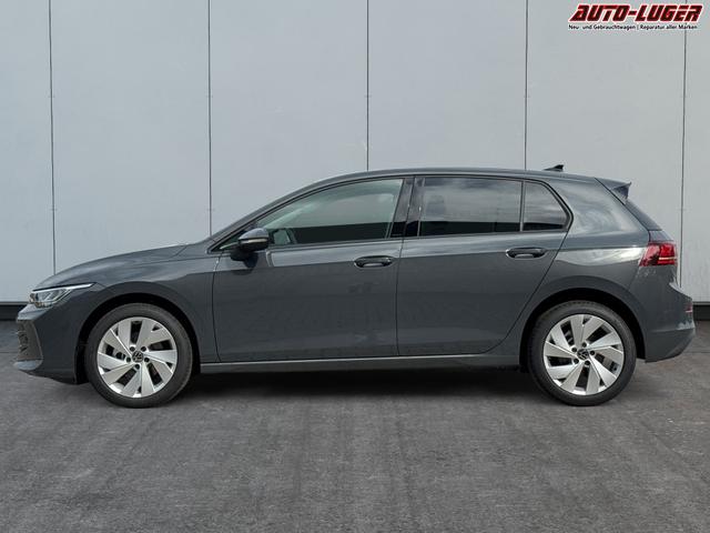 Volkswagen / Golf / Grau / / / ACC+SHZ+KLIMA+KAMERA+APP CONNECT+LED+17 ALU