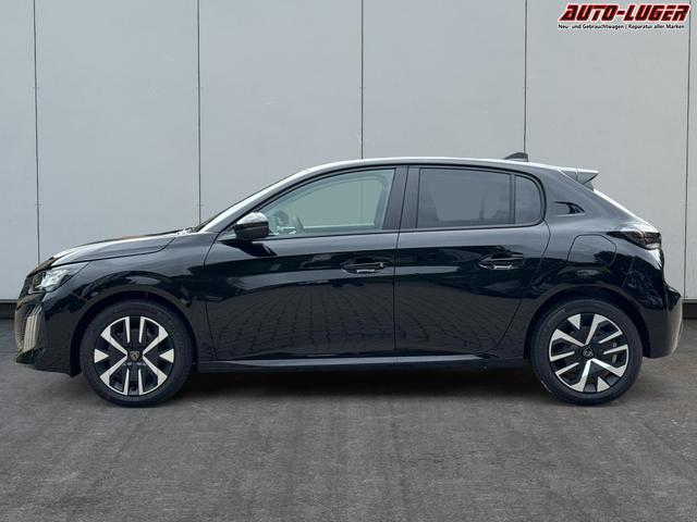 Peugeot / 208 / Schwarz / / / MAN6+KAMERA+NAVI+SHZ+LED+PDC+TEMPOMAT, Beispielbilder, ggf. teilweise mit Sonderausstattung