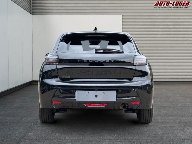 Peugeot / 208 / Schwarz / / / MAN6+KAMERA+NAVI+SHZ+LED+PDC+TEMPOMAT, Beispielbilder, ggf. teilweise mit Sonderausstattung