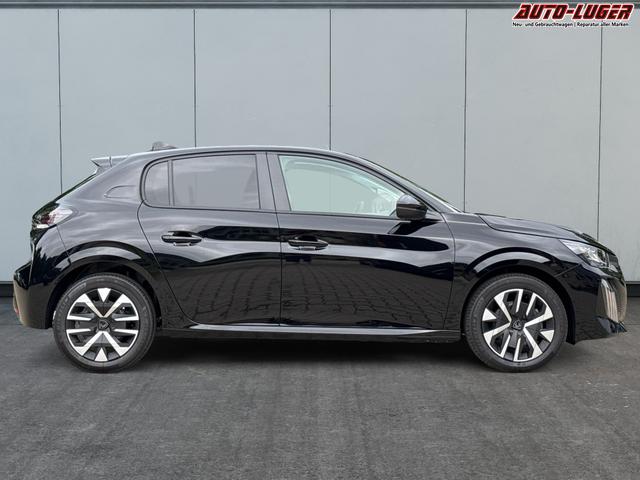 Peugeot / 208 / Schwarz / / / MAN6+KAMERA+NAVI+SHZ+LED+PDC+TEMPOMAT, Beispielbilder, ggf. teilweise mit Sonderausstattung