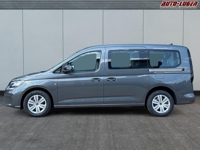 Volkswagen / Caddy Maxi / Grau / / / Caddy Maxi KAMERA+APP+PDC+ACC+LANE ASSIST, Beispielbilder, ggf. teilweise mit Sonderausstattung