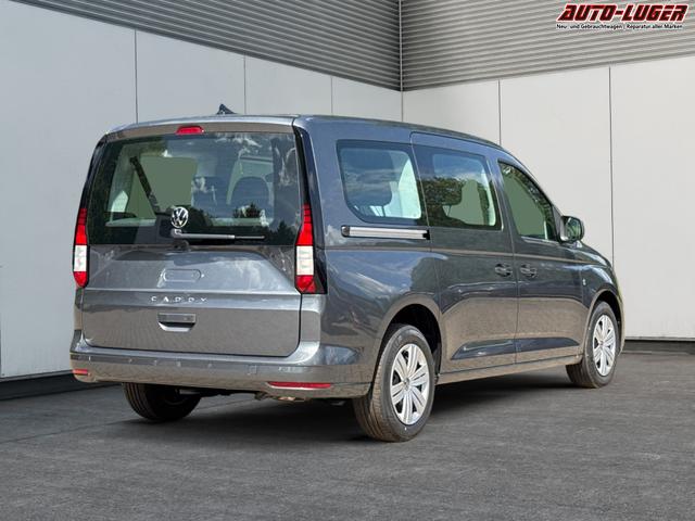Volkswagen / Caddy Maxi / Grau / / / Caddy Maxi KAMERA+APP+PDC+ACC+LANE ASSIST, Beispielbilder, ggf. teilweise mit Sonderausstattung