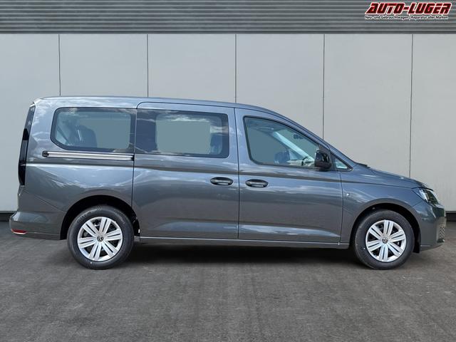 Volkswagen / Caddy Maxi / Grau / / / Caddy Maxi KAMERA+APP+PDC+ACC+LANE ASSIST, Beispielbilder, ggf. teilweise mit Sonderausstattung