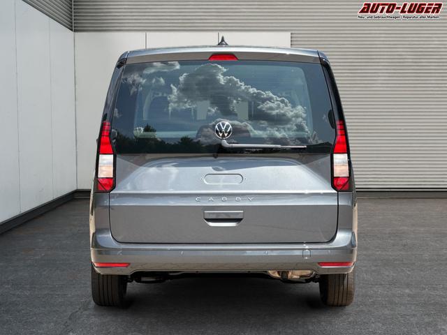 Volkswagen / Caddy Maxi / Grau / / / Caddy Maxi KAMERA+APP+PDC+ACC+LANE ASSIST, Beispielbilder, ggf. teilweise mit Sonderausstattung