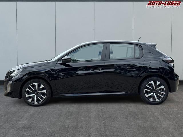 Peugeot / 208 / Schwarz / / / MAN6+SHZ+LED+PDC+TEMPOMAT, Beispielbilder, ggf. teilweise mit Sonderausstattung