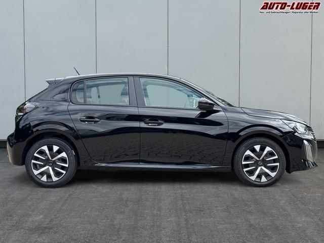 Peugeot / 208 / Schwarz / / / MAN6+SHZ+LED+PDC+TEMPOMAT, Beispielbilder, ggf. teilweise mit Sonderausstattung